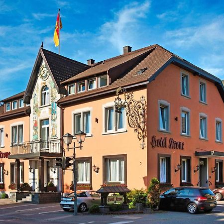 Hotel Krone Rielasingen-Worblingen ภายนอก รูปภาพ