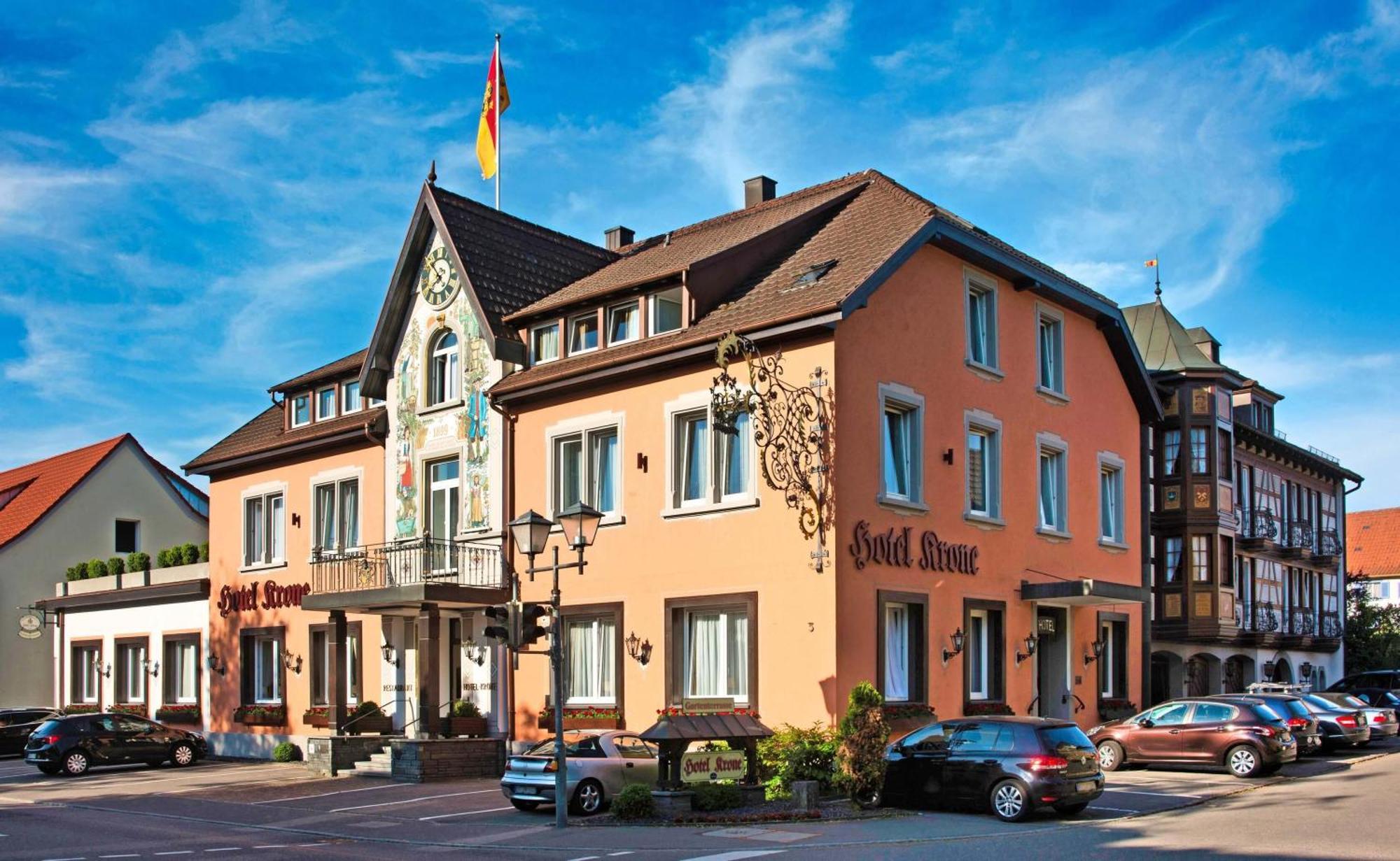 Hotel Krone Rielasingen-Worblingen ภายนอก รูปภาพ