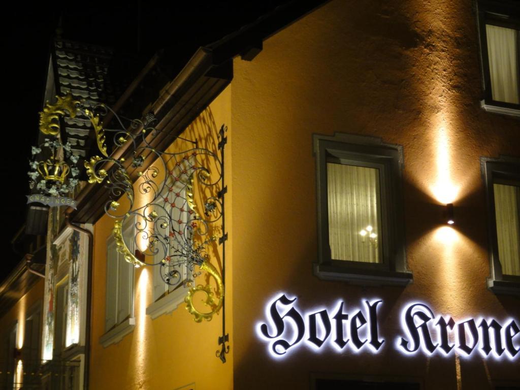 Hotel Krone Rielasingen-Worblingen ภายนอก รูปภาพ