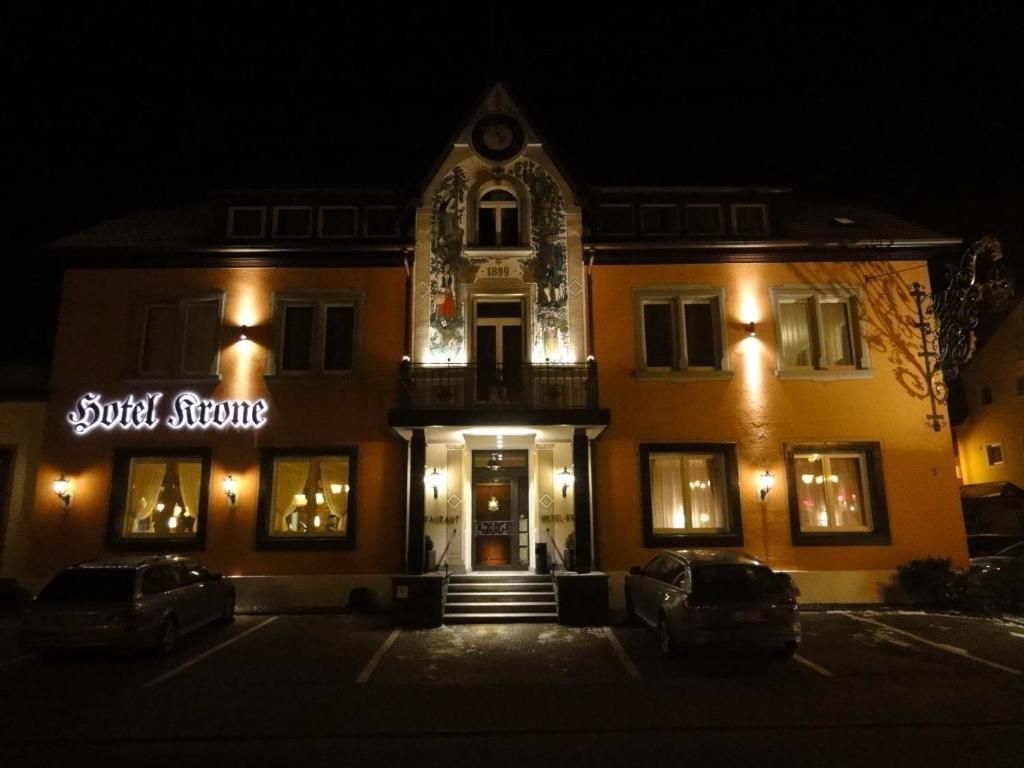 Hotel Krone Rielasingen-Worblingen ภายนอก รูปภาพ