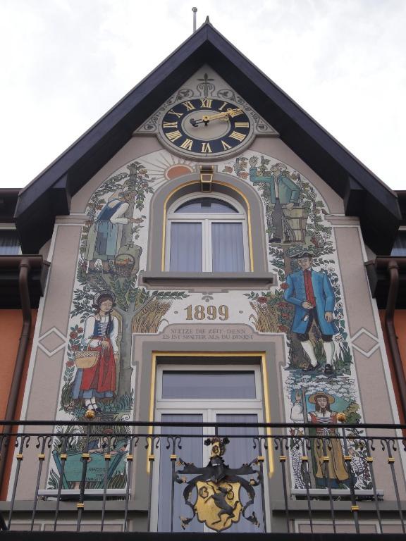 Hotel Krone Rielasingen-Worblingen ภายนอก รูปภาพ