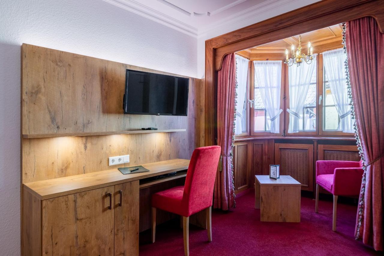 Hotel Krone Rielasingen-Worblingen ภายนอก รูปภาพ