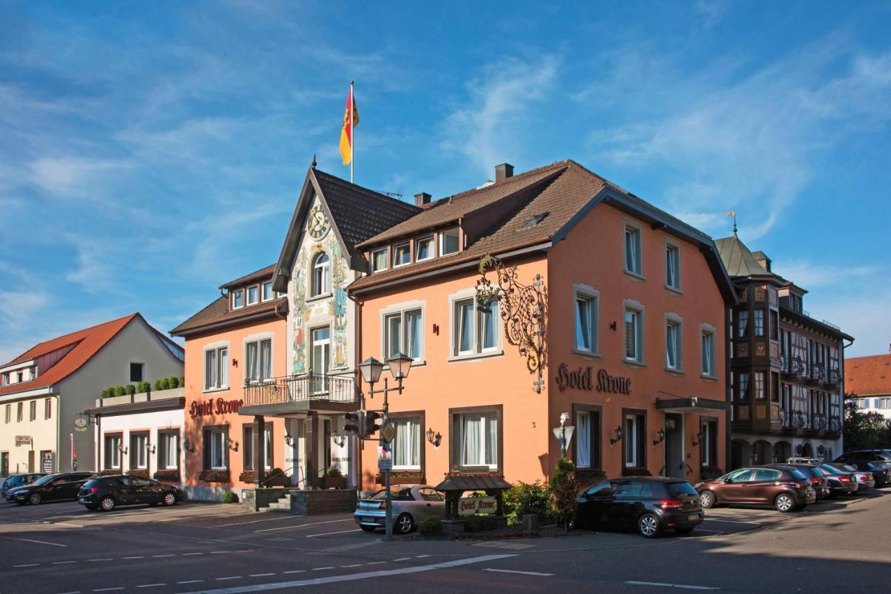 Hotel Krone Rielasingen-Worblingen ภายนอก รูปภาพ